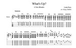 What's Up? (4 Non Blondes) для гитары
