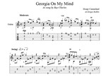 Georgia On My Mind (Рэй Чарльз) для гитары
