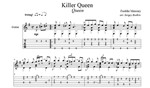 Killer Queen (Queen) для гитары