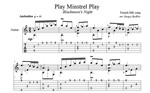 Play Ministrel Play (Blackmore's Night) для гитары