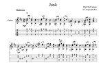 Junk (Пол Макартни) для гитары
