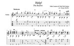Help! (The Beatles) для гитары