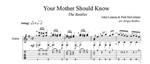 Your Mother Should Know (The Beatles) для гитары