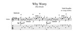 Why Worry (Dire Straits) для гитары