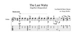 The Last Waltz (Энгельберт Хампердинк) на гитаре
