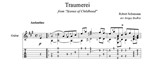 Traumerei (Грёзы) Роберт Шуман на гитаре