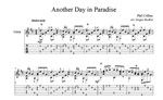 Another Day in Paradise (Фил Коллинз) ноты для гитары