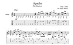 Apache (The Shadows) ноты для гитары