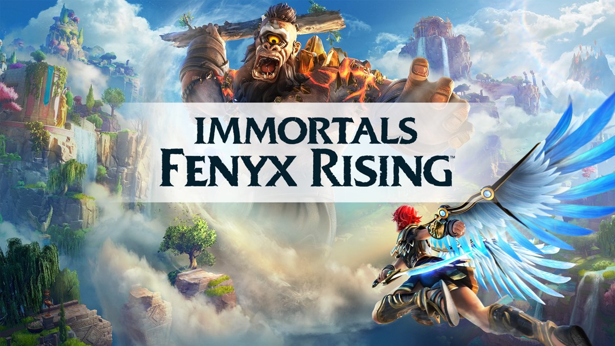 IMMORTALS FENYX RISING GOLD EDITION +ALL DLC +3% КЭШБЭК