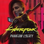 CYBERPUNK 2077 PHANTOM LYBERTY БЕЗ ОЧЕРЕДИ 