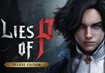  LIES OF P DELUXE STEAM РАННИЙ ДОСТУП БЕЗ ОЧЕРЕДИ