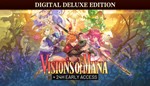  VISIONS OF MANA DIGITAL DELUXE ALL DLC
