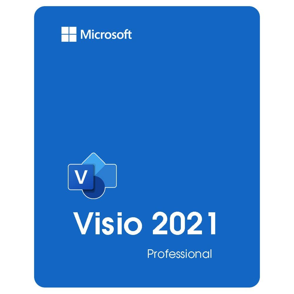 Microsoft Visio 2021 Pro🔑 Гарантия ✅ Партнер Microsoft