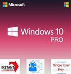 Windows 10 ProLicense Key 32/64bit INSTANT DELIVERY