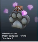 Ⓜ️Roblox КлючⓂ️Roblox: Doggy Backpack - Mining SiⓂ️
