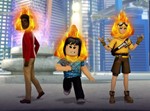 Ⓜ️Roblox КлючⓂ️Flaming Hot Chip HeadⓂ️