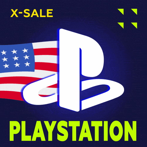 ⚡️Карта оплаты PlayStation Network (USA) 25$. ЦЕНА✅