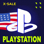 ️ Карта оплаты PlayStation Network (USA) 10$. ЦЕНА