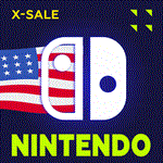 ️ БЫСТРО️Карта Nintendo eShop (US) 5-300$️ЦЕНА