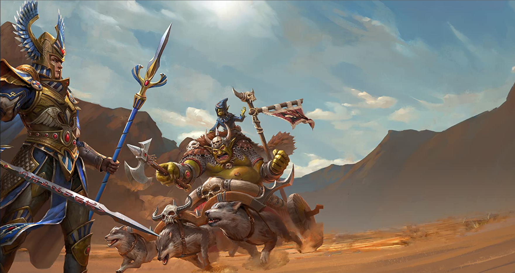 Total War: Warhammer II The Warden &amp; The Paunch (DLC)