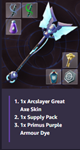 ⭐️Dauntless: Arcslayer Great Axe Bundle⭐️ - изображение № 2