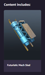 ????KeyRoblox: Futuristic Mech Sled????