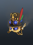 ????KeyRoblox: Mardi Gras Steampunh Mask????