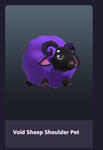 ????KeyRoblox: Void Sheep Shoulder Pet????