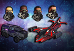 PlanetSide 2: Prime Shadow Strike Bundle