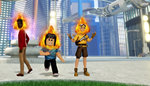 ????KeyRoblox: Flaming Hot Chip Head????