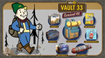 Fallout 76 Vault 33 Survival Pack ⬛ Ключ Xbox