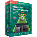 Kaspersky Internet Security 1 устройство, 1 год