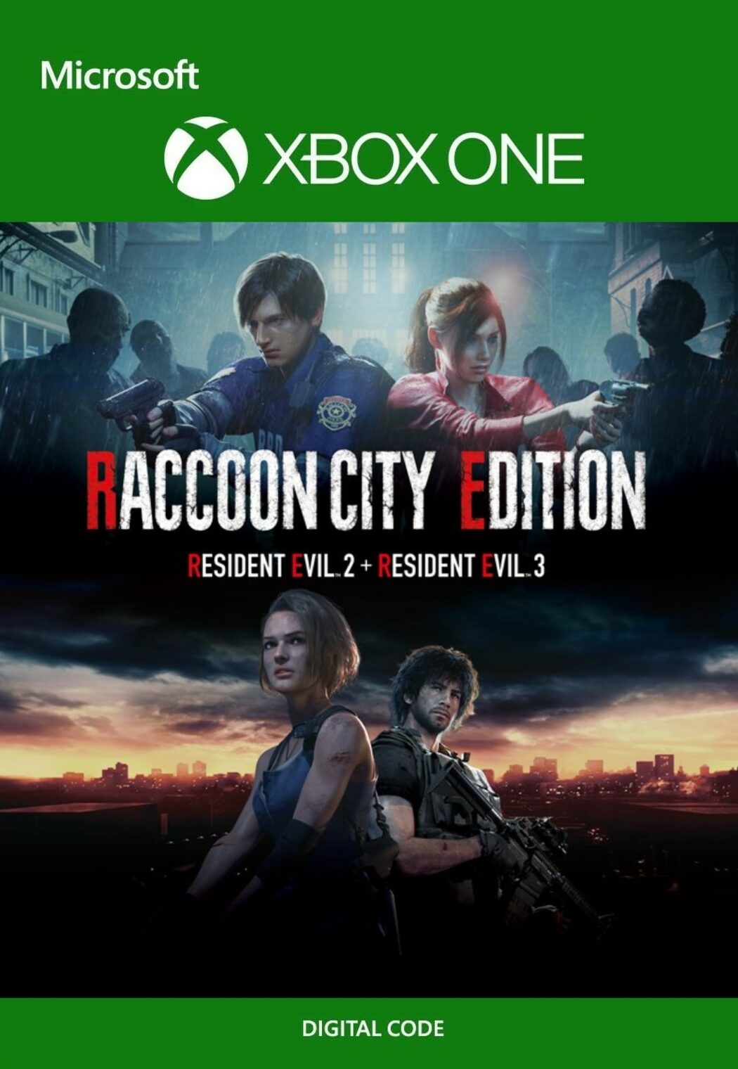 ✅RACCOON CITY EDITION (2+3)XBOX ONE |X|S 🔑