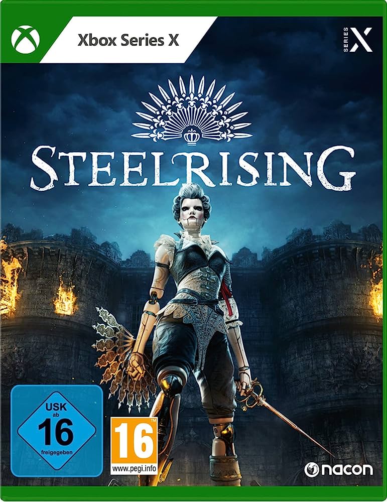 💥 Steelrising - Bastille Edition Xbox Series X/S 🔑