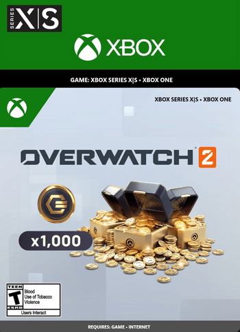 Overwatch® 2 - 1000 Overwatch Coins (XBOX) 🔑