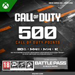 500 Cod Points (CP) Black Ops 6 XBOX+Windows