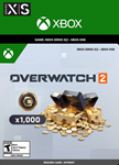 Overwatch® 2 - 1000 Overwatch Coins (XBOX)
