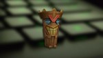 Roblox Tiki Shoulder Buddy Skin  CODE REGION FREE