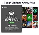 XBOX Game Pass Ultimate  12 МесяцыКарта RU ????PAYPAL