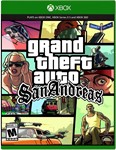GTA SAN ANDREAS for XBOX One |  X S | XBOX 360