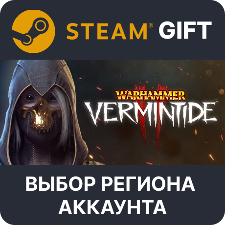 ✅Warhammer: Vermintide 2🎁Steam Gift🌐Выбор Региона