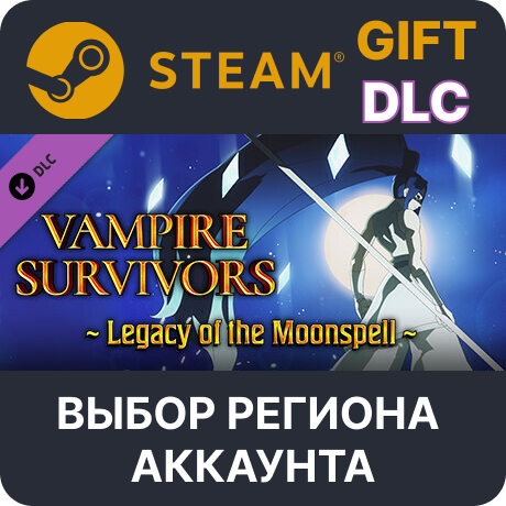 Buy Vampire Survivors: Legacy Of The Moonspell🎁Steam 🌐 Cheap, Choose ...