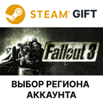 Fallout 3: Game of the Year EditionSteamВыбор