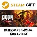 DOOM Eternal Deluxe EditionSteamВыбор Региона