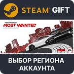 Need for Speed Most WantedSteam GiftВыбор Региона