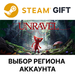 UnravelSteam Выбор региона