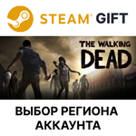 The Walking DeadSteamВыбор Региона