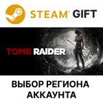 Tomb RaiderSteamВыбор Региона