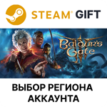 Baldur´s Gate 3Steam GiftВыбор Региона