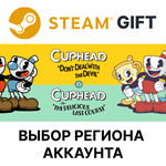 Cuphead & The Delicious Last CourseSteam Gift